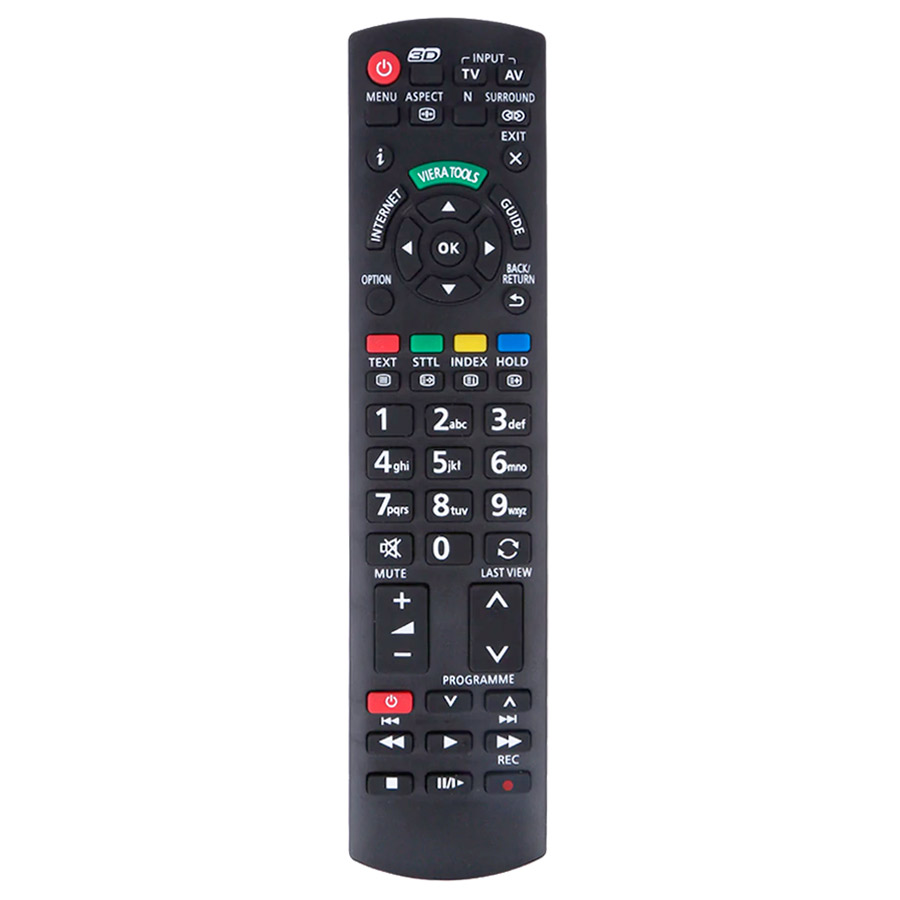 Пульт для Panasonic N2QAYB000603 (фото пульта) Пульт для Panasonic N2QAYB000603 (фото пульта)