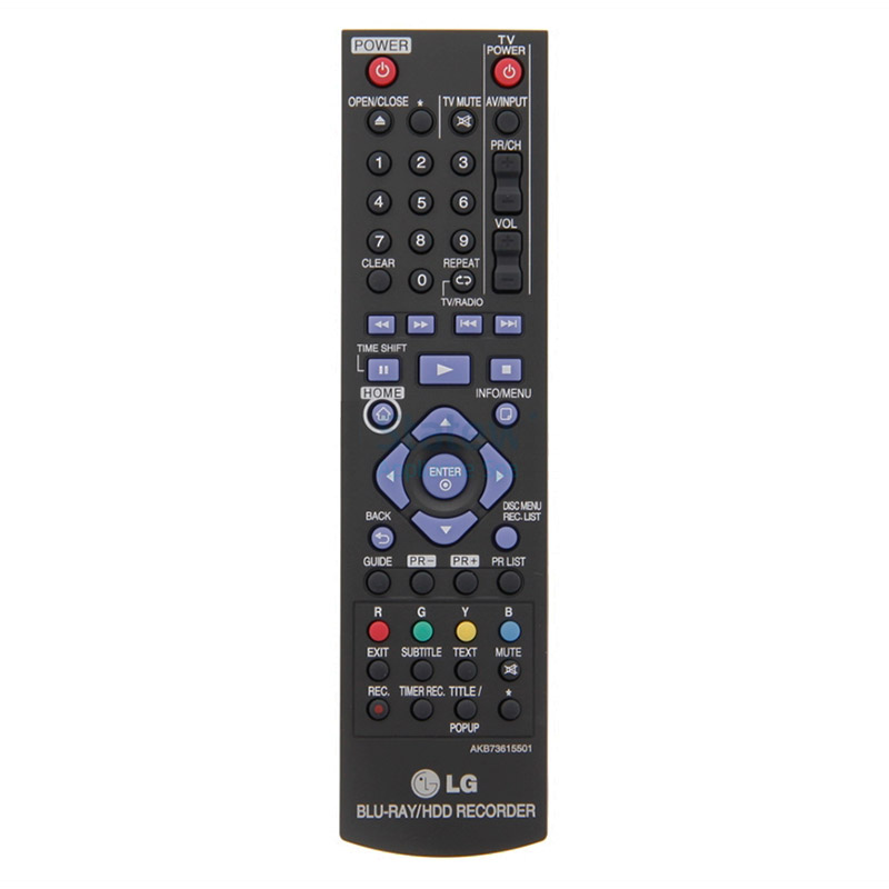 Оригинальный пульт для LG AKB73615501 (фото пульта) Оригинальный пульт для LG AKB73615501 (фото пульта)