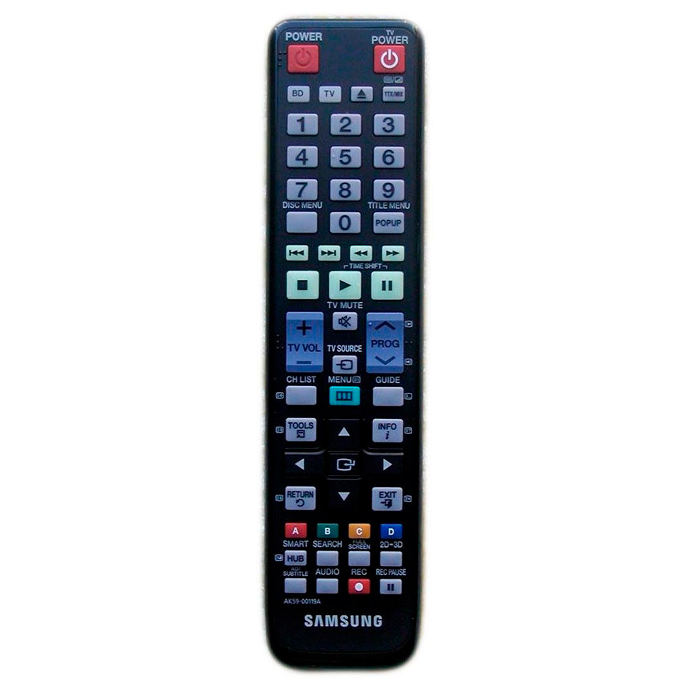 Оригинальный пульт для Samsung AK59-00119A (фото пульта) Оригинальный пульт для Samsung AK59-00119A (фото пульта)