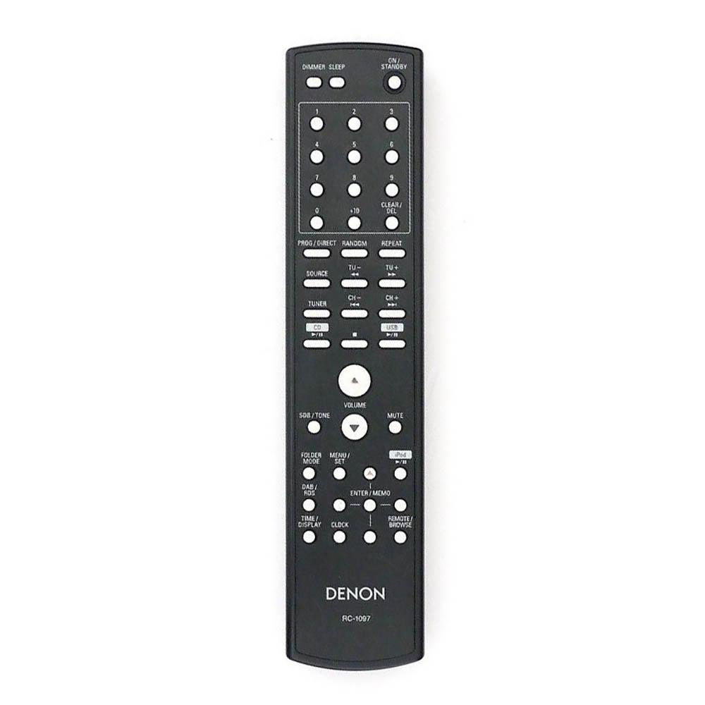 Пульт для Denon RC-1097 (фото пульта) Пульт для Denon RC-1097 (фото пульта)