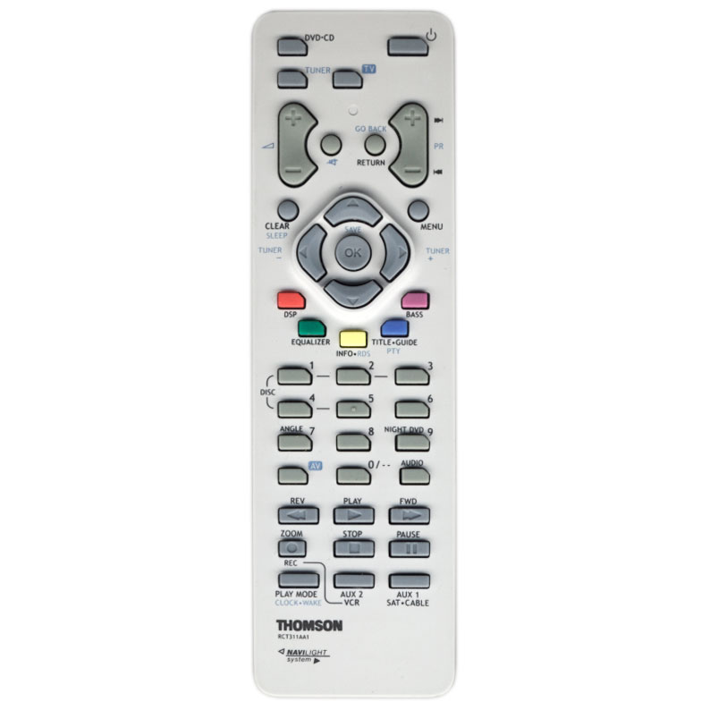 Оригинальный пульт для Thomson RCT311AC1 RCT311AA1 Оригинальный пульт для Thomson RCT311AC1 RCT311AA1