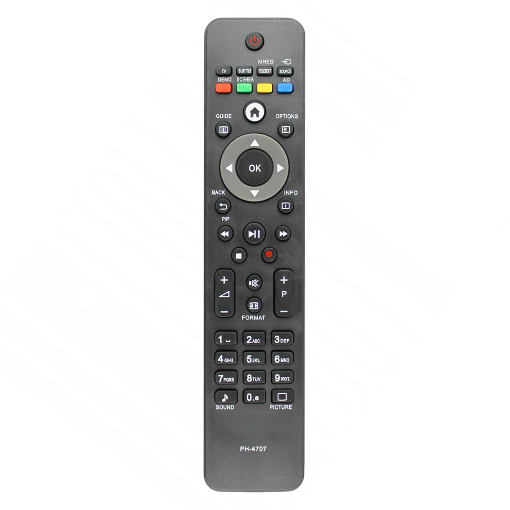 Пульт для Philips RC4707 (PH-4707) (фото пульта) Пульт для Philips RC4707 (PH-4707) (фото пульта)