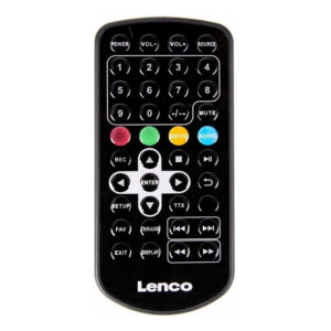 Пульт для Lenco TFT-1026 (фото пульта)