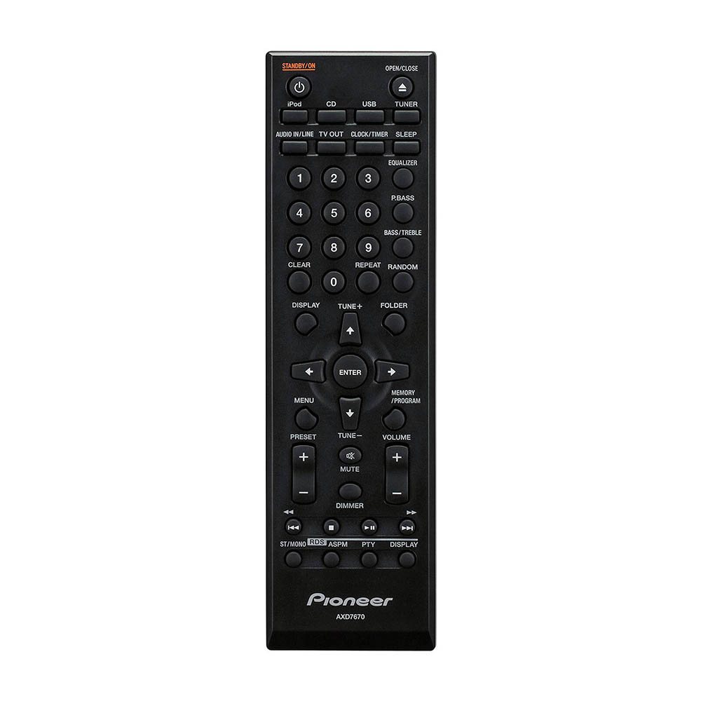 Пульт для PIONEER AXD7675 (фото пульта) Пульт для PIONEER AXD7675 (фото пульта)