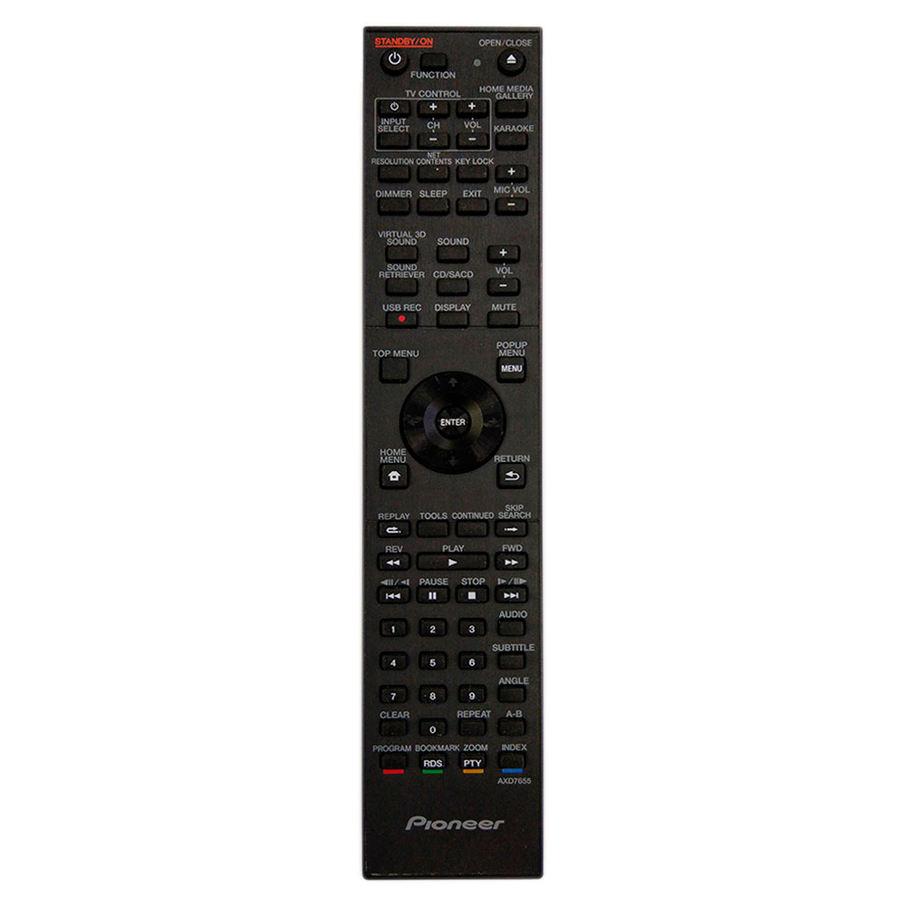 Пульт для Pioneer AXD7655 Пульт для Pioneer AXD7655