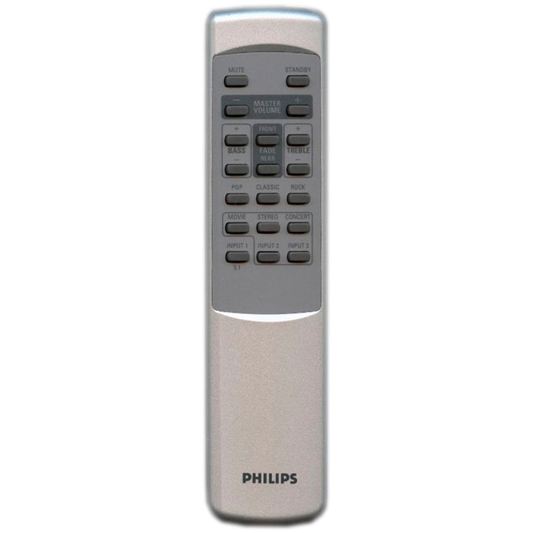 Пульт для Philips RC0218/01 (фото пульта) Пульт для Philips RC0218/01 (фото пульта)