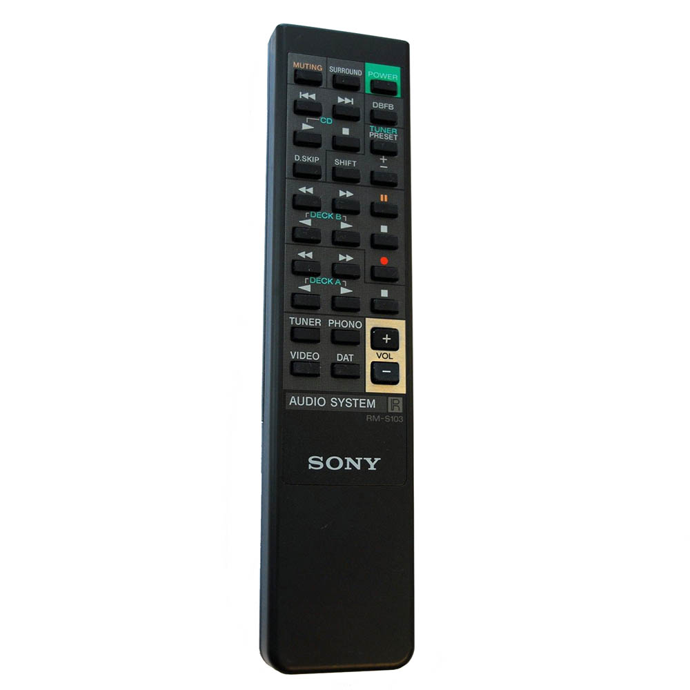Пульт для SONY RM-S103 (фото пульта) Пульт для SONY RM-S103 (фото пульта)
