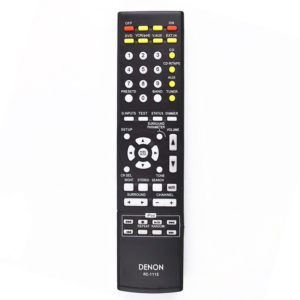 Оригинальный пульт для Denon RC-1115 (фото пульта)