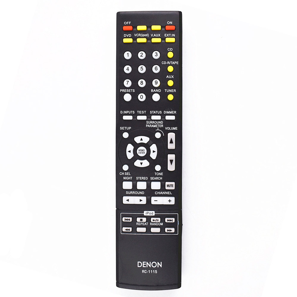 Оригинальный пульт для Denon RC-1115 (фото пульта) Оригинальный пульт для Denon RC-1115 (фото пульта)