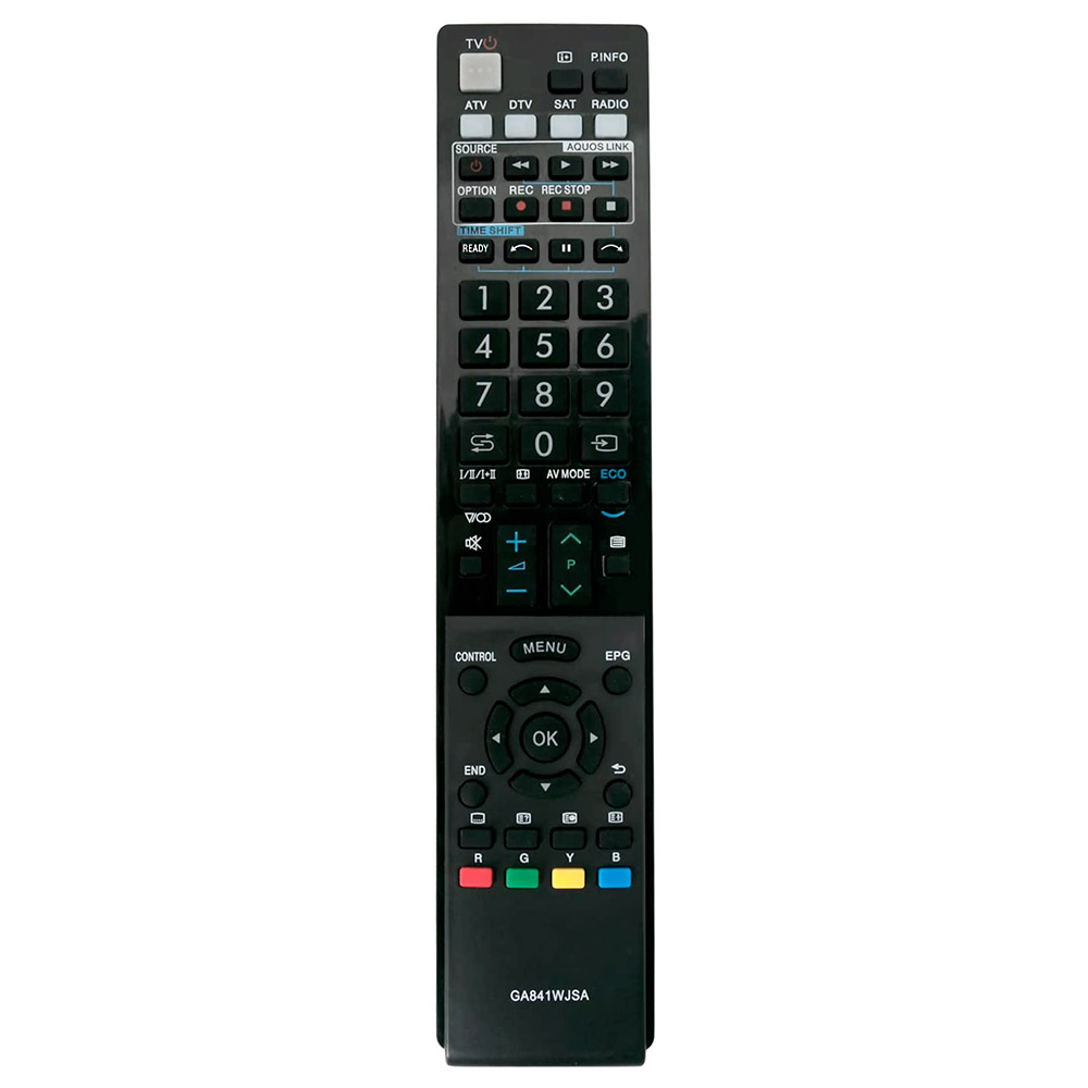 Пульт для Sharp GA841WJSA (фото пульта) Пульт для Sharp GA841WJSA (фото пульта)