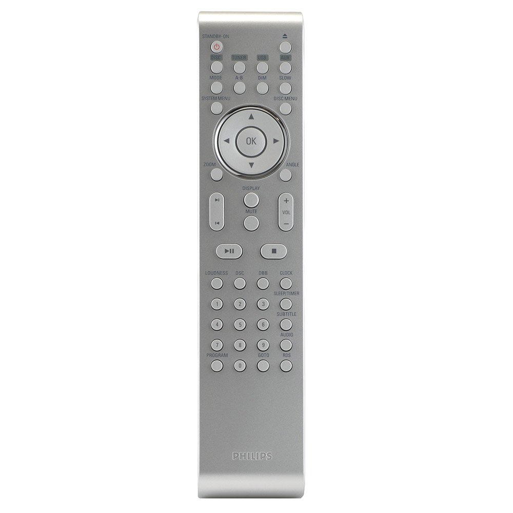Пульт для Philips MCD716 (фото пульта) Пульт для Philips MCD716 (фото пульта)