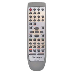 Пульт для Technics/Panasonic EUR7702080 (фото пульта)