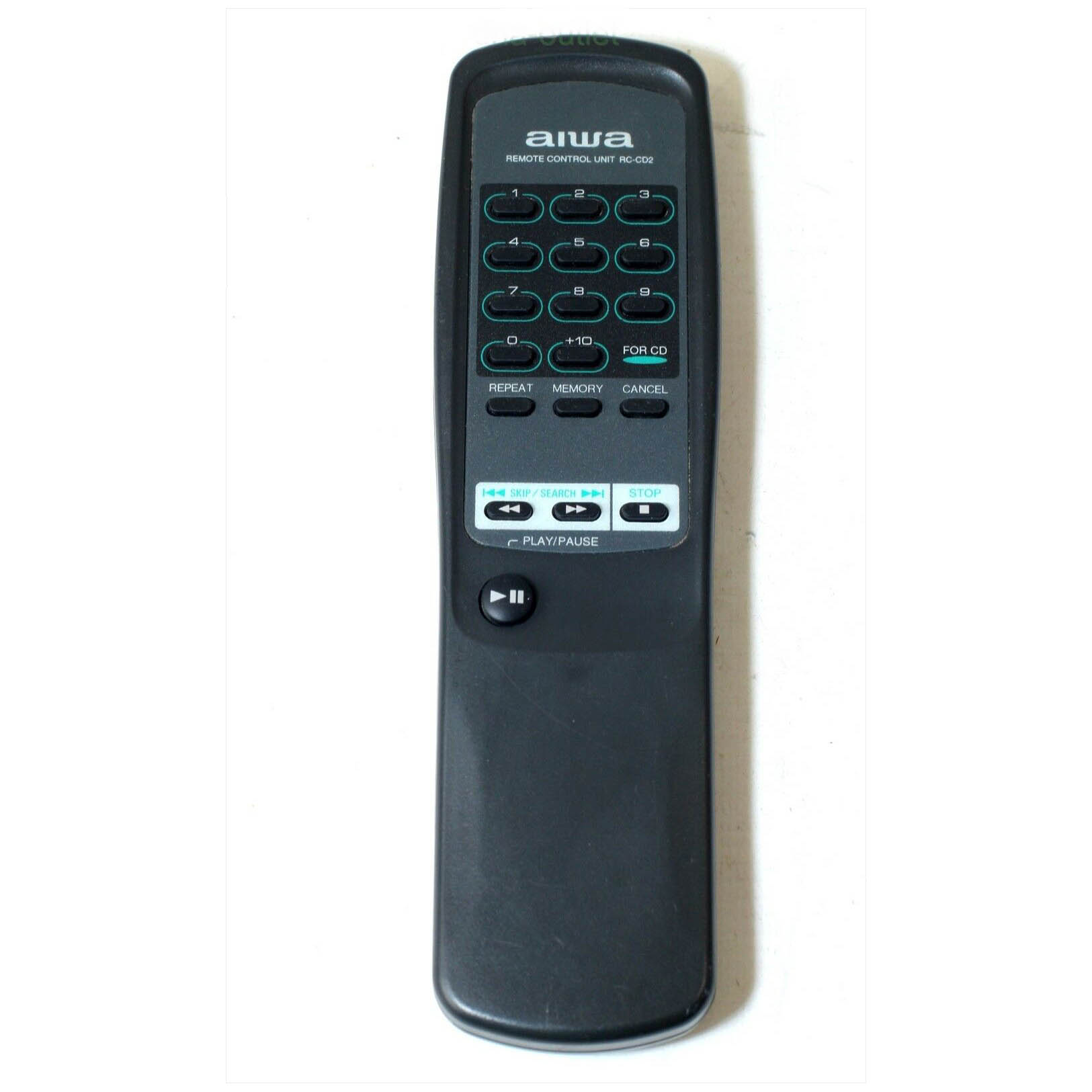 Пульт для AIWA RC-CD2 (фото пульта) Пульт для AIWA RC-CD2 (фото пульта)