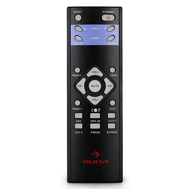 Пульт для AUNA YC 3.2 SURROUND Пульт для AUNA YC 3.2 SURROUND