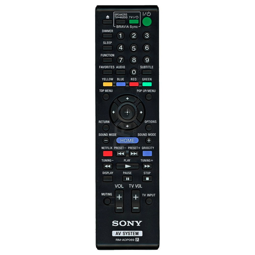 Пульт для Sony RM-ADP069 Пульт для Sony RM-ADP069