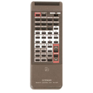 Пульт для Luxman RA-007 (фото пульта)