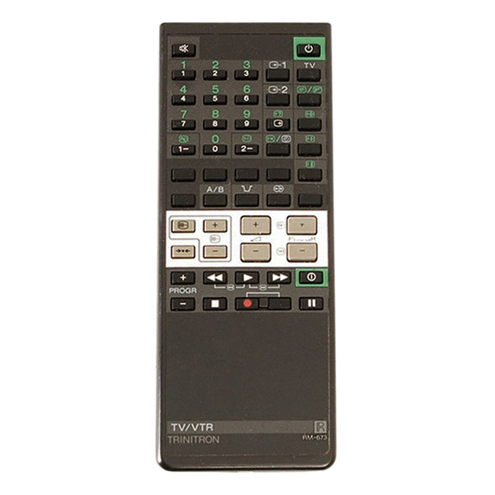 Пульт для Sony RM-673, RM-670 (фото пульта) Пульт для Sony RM-673, RM-670 (фото пульта)