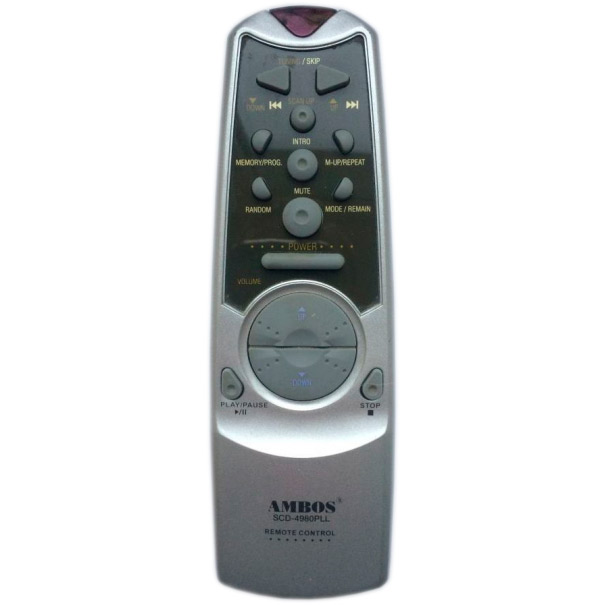 Пульт для Ambos SCD-4980PLL Пульт для Ambos SCD-4980PLL