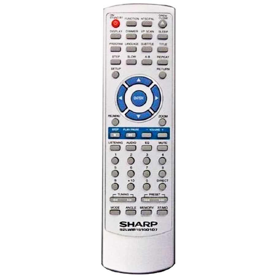 Пульт для SHARP 92LWIR151001D7 Пульт для SHARP 92LWIR151001D7