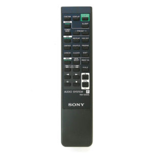 Пульт для Sony RM-S300L (фото пульта)