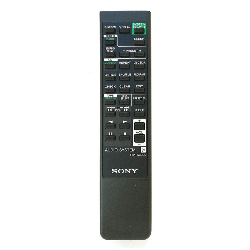 Пульт для Sony RM-S300L (фото пульта) Пульт для Sony RM-S300L (фото пульта)