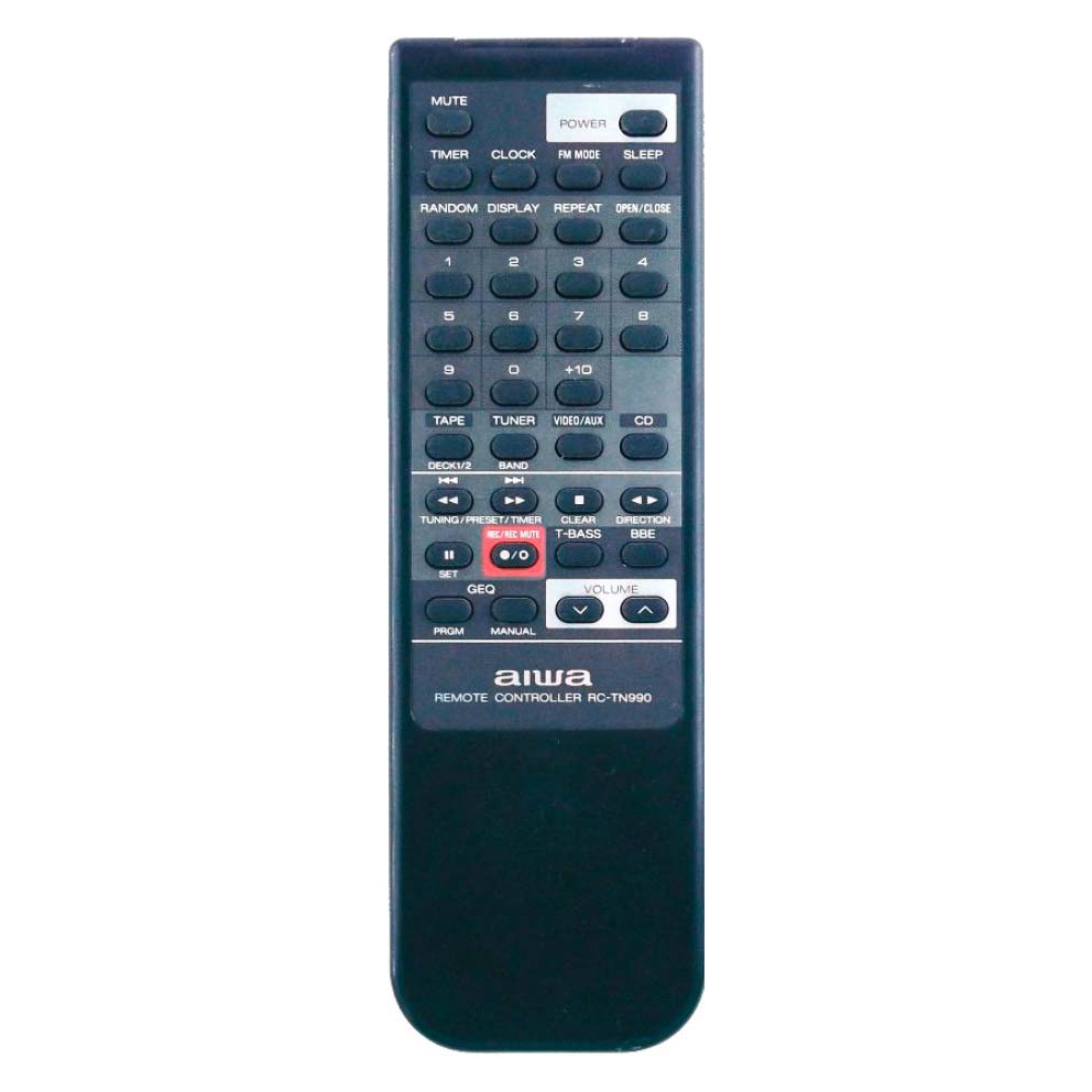 Пульт для Aiwa RC-TN990 (фото пульта) Пульт для Aiwa RC-TN990 (фото пульта)