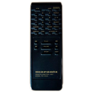Пульт для MARANTZ RC-10CD (фото пульта)