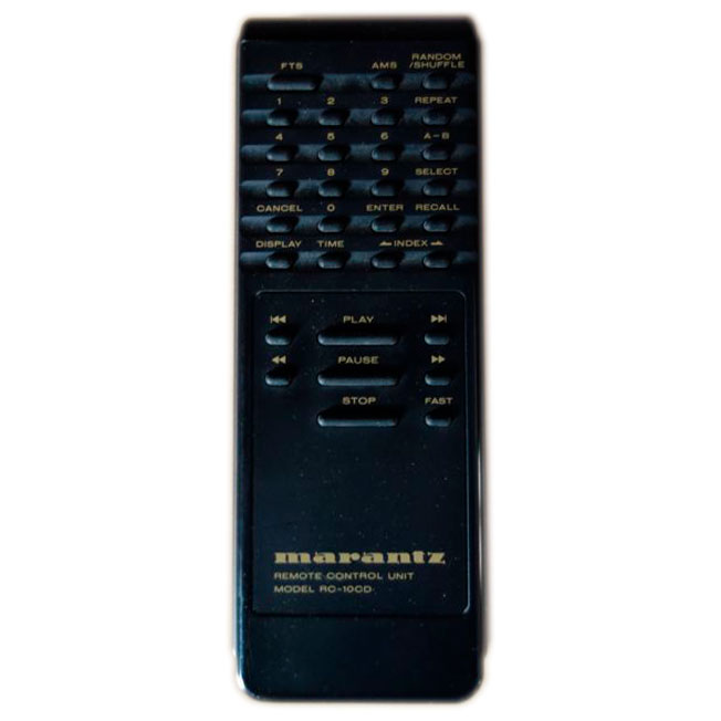 Пульт для MARANTZ RC-10CD (фото пульта) Пульт для MARANTZ RC-10CD (фото пульта)