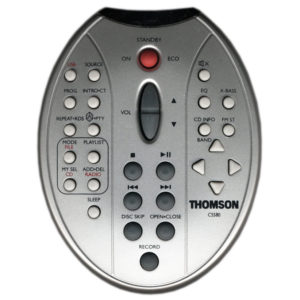 Оригинальный пульт для Thomson CS5580 (фото пульта)