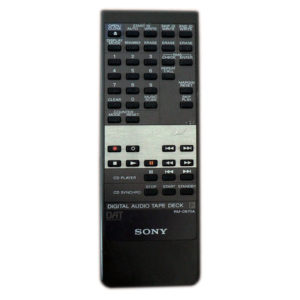 Пульт для Sony RM-D670A (фото пульта)