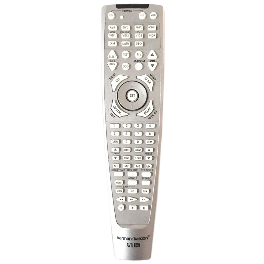 Пульт для Harman Kardon AVR247 Пульт для Harman Kardon AVR247