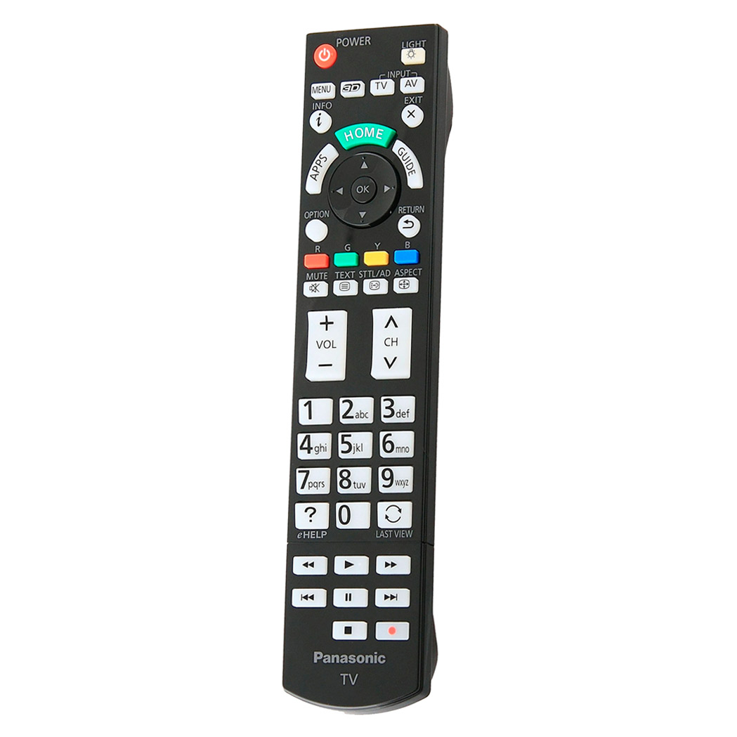 Пульт для Panasonic N2QAYB000863 (фото пульта) Пульт для Panasonic N2QAYB000863 (фото пульта)
