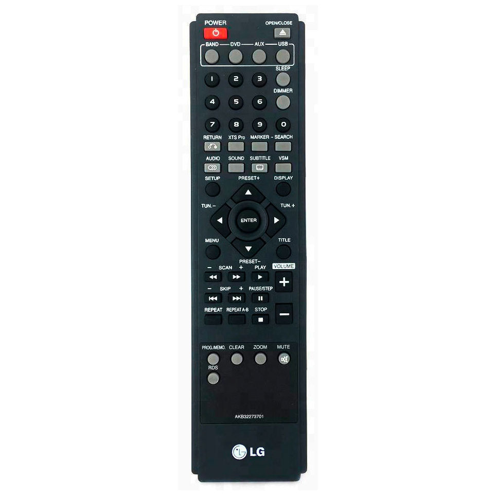 Оригинальный пульт для LG AKB32273701 Оригинальный пульт для LG AKB32273701