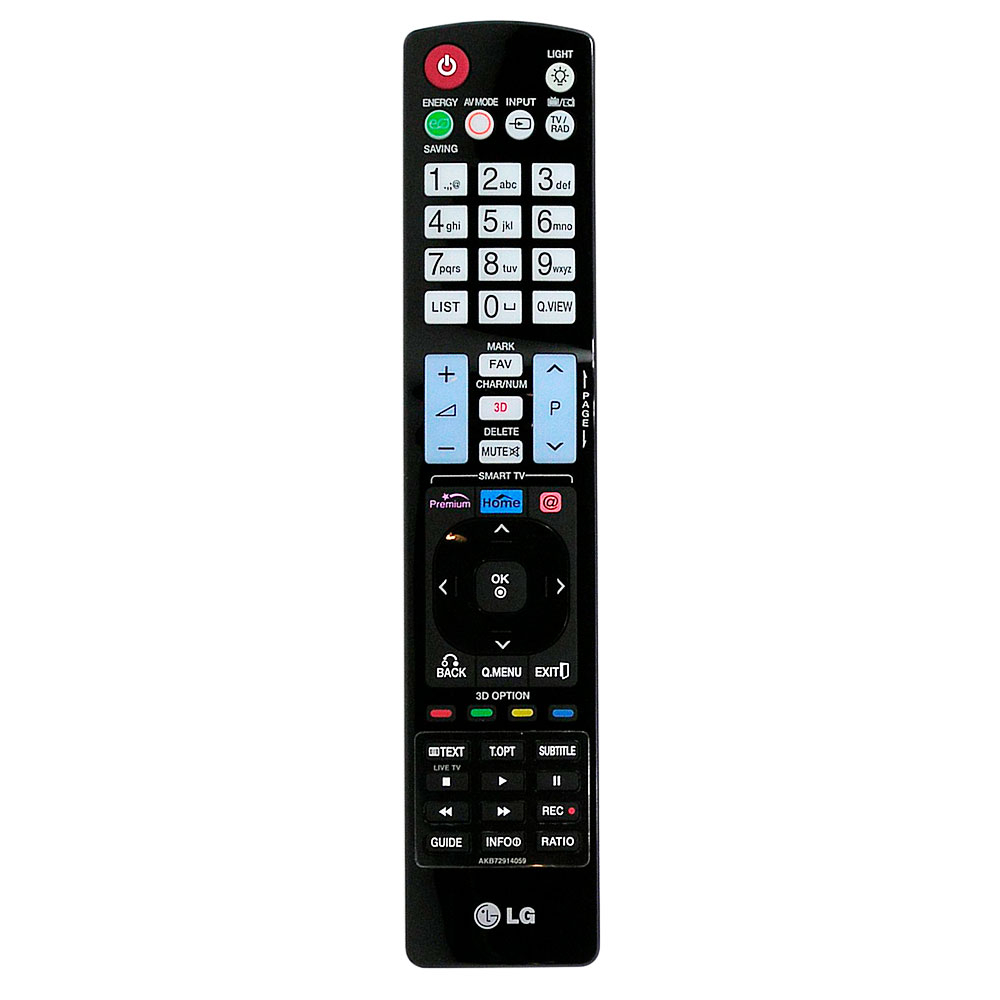 Оригинальный пульт для LG AKB72914059 Оригинальный пульт для LG AKB72914059