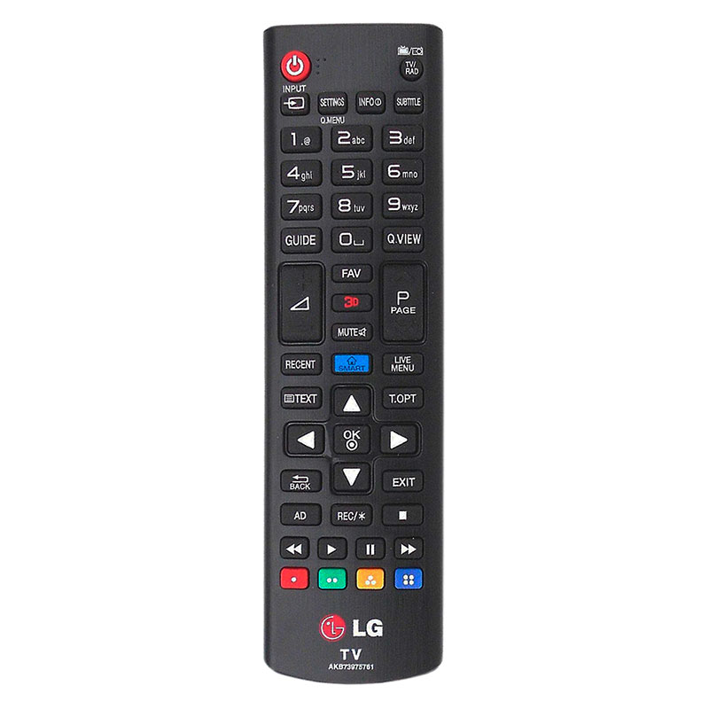 Оригинальный пульт для LG AKB73715671 Оригинальный пульт для LG AKB73715671