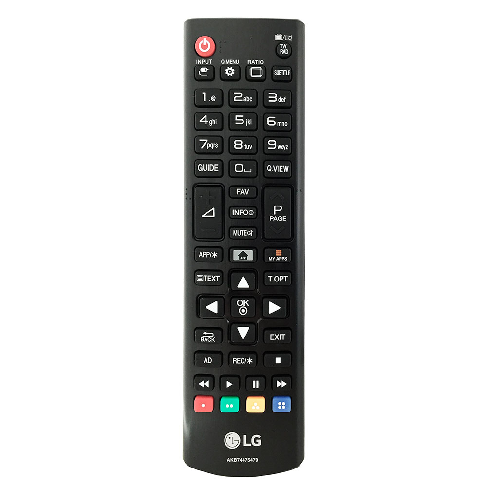 Оригинальный пульт для LG AKB74475479 Оригинальный пульт для LG AKB74475479