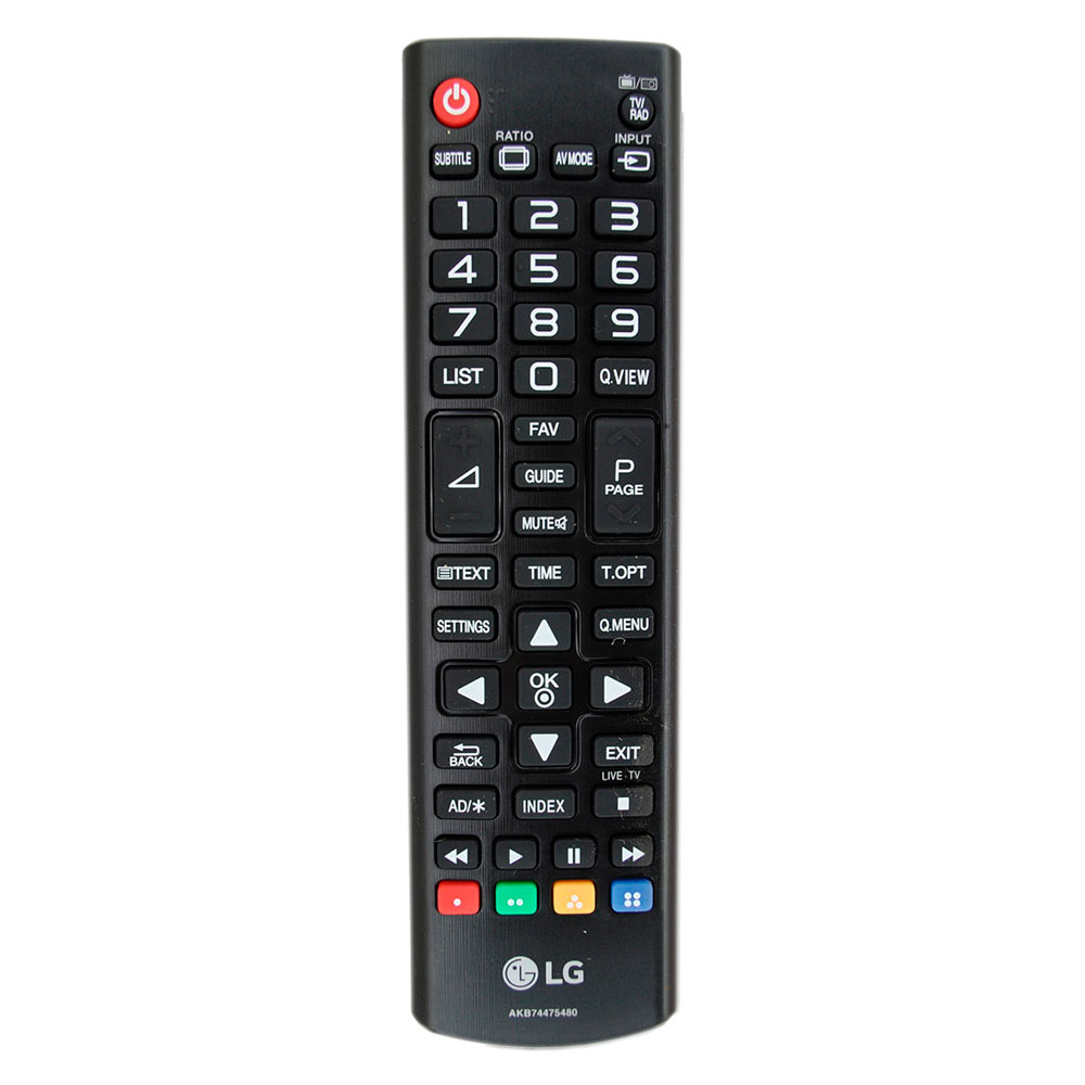 Оригинальный пульт для LG AKB74475480 Оригинальный пульт для LG AKB74475480