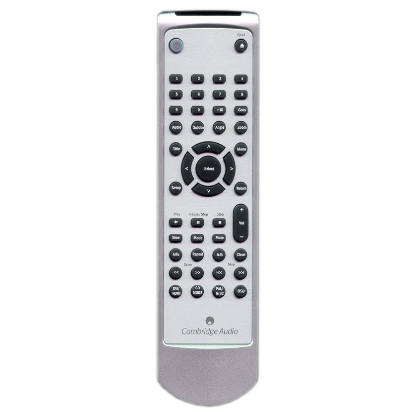 Пульт для Cambridge DVD98, DVD99 Пульт для Cambridge DVD98, DVD99
