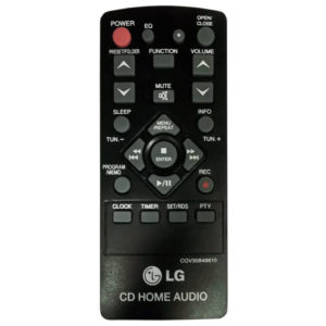 Оригинальный пульт для LG COV30849810