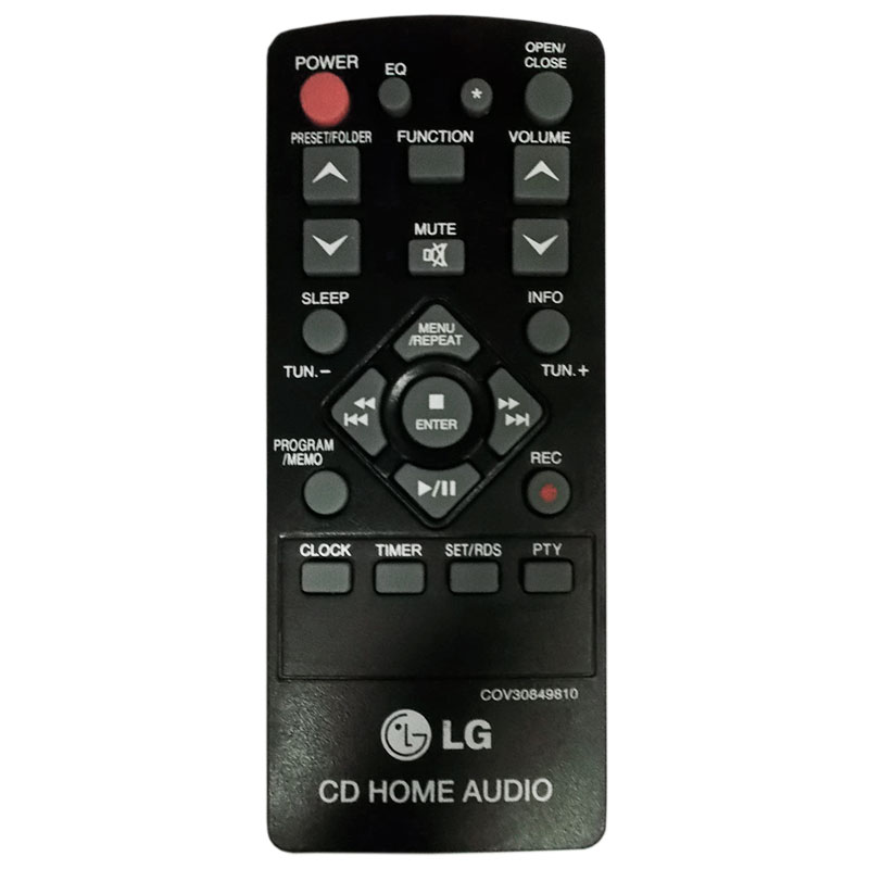 Оригинальный пульт для LG COV30849810 Оригинальный пульт для LG COV30849810