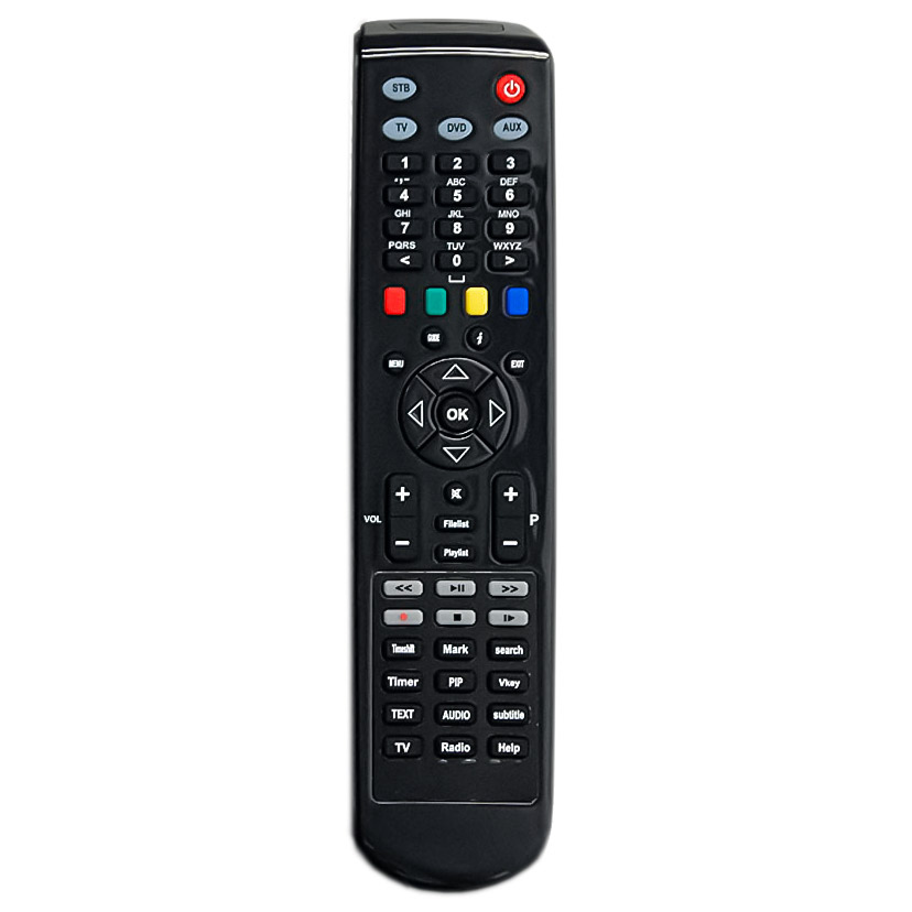 Пульт для Clarke Tech ET-9500HD (фото пульта) Пульт для Clarke Tech ET-9500HD (фото пульта)