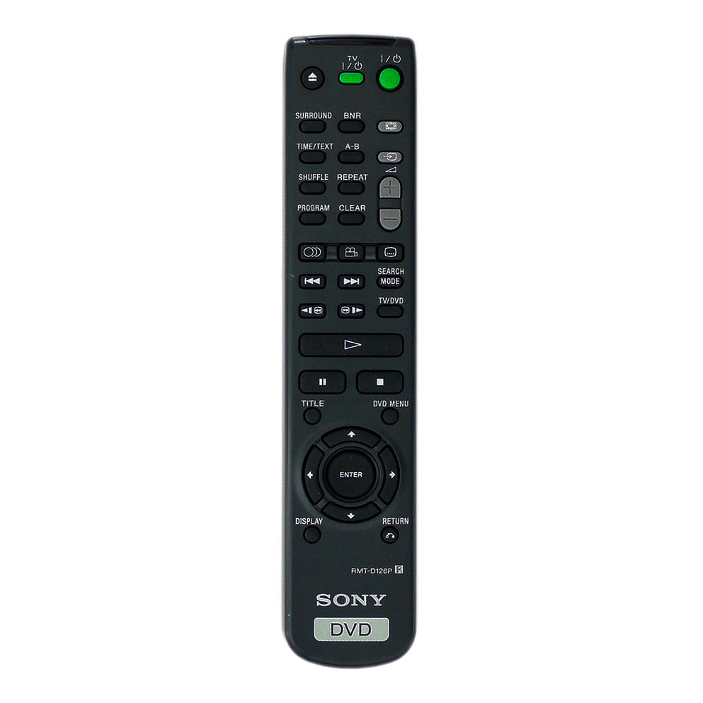 Пульт для Sony RMT-D126P Пульт для Sony RMT-D126P