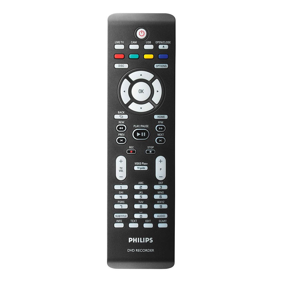 Оригинальный пульт для Philips 242254901437 (фото пульта) Оригинальный пульт для Philips 242254901437 (фото пульта)