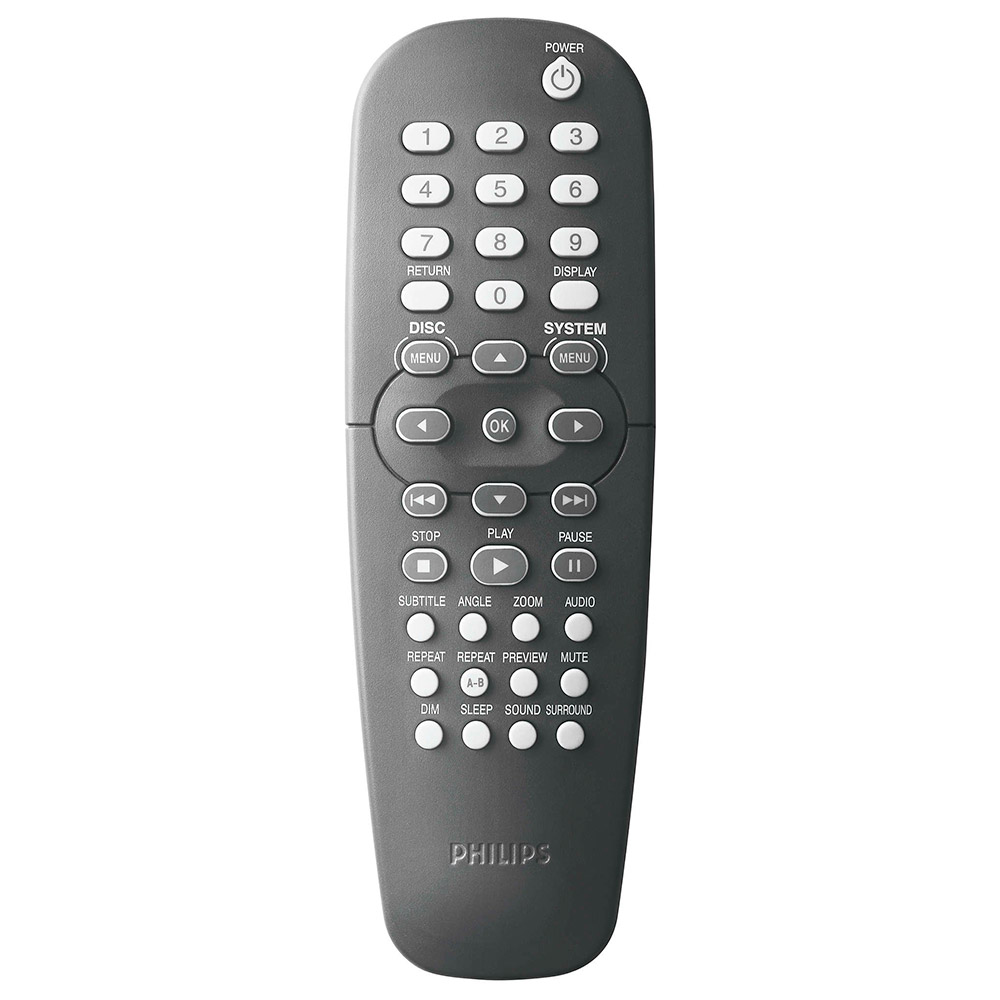 Оригинальный пульт для Philips YKF3608 (фото пульта) Оригинальный пульт для Philips YKF3608 (фото пульта)