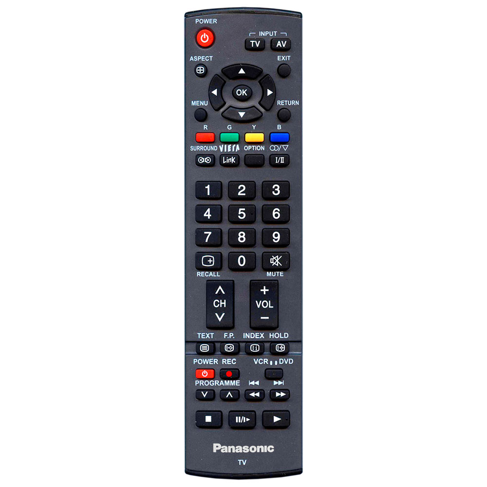 Оригинальный пульт для Panasonic EUR7651140 Оригинальный пульт для Panasonic EUR7651140