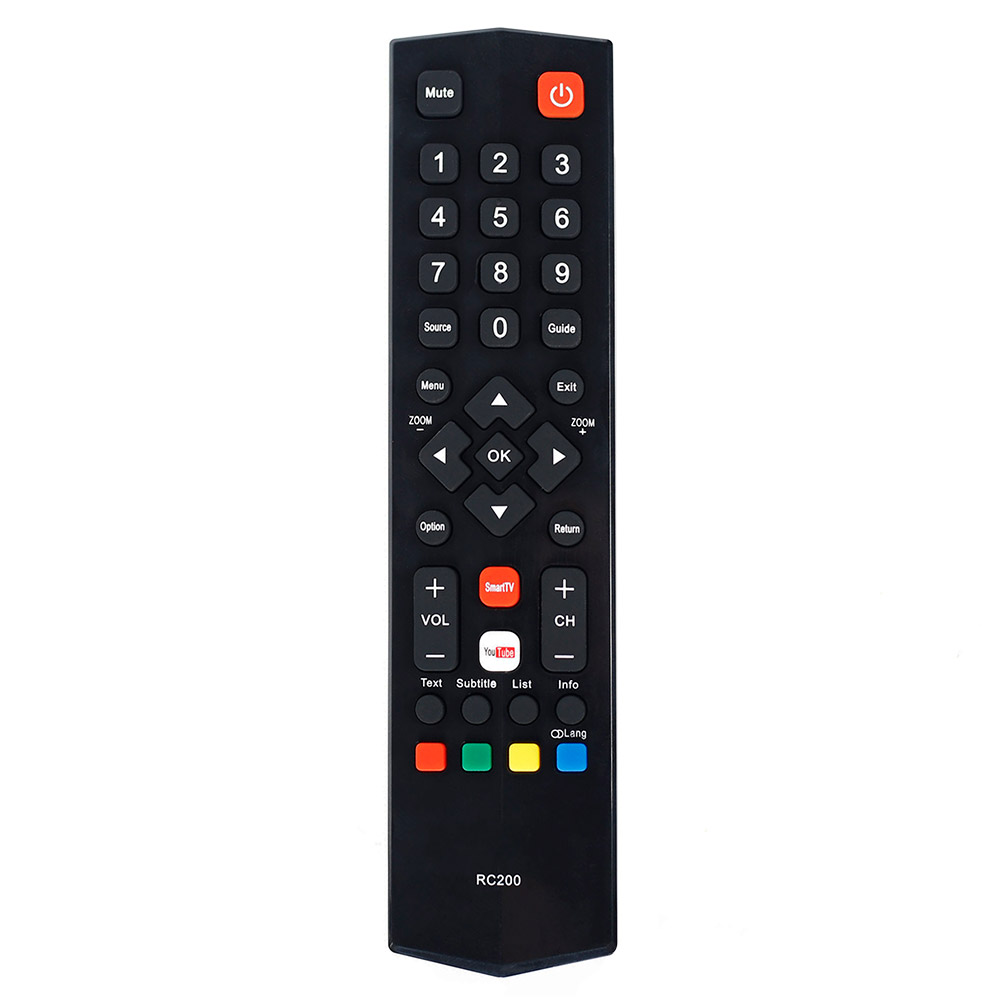 Пульт для TCL RC200 (фото пульта) Пульт для TCL RC200 (фото пульта)
