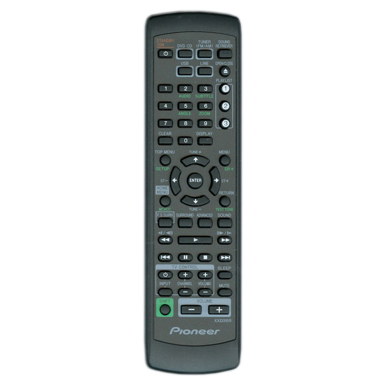 Пульт для PIONEER XXD3159 Пульт для PIONEER XXD3159