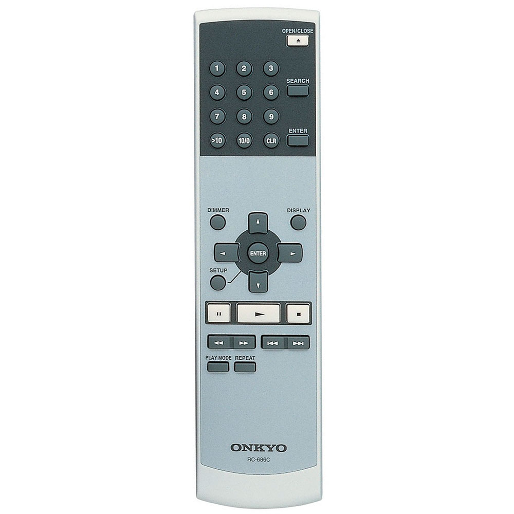 Пульт для ONKYO DX7355 (фото пульта) Пульт для ONKYO DX7355 (фото пульта)