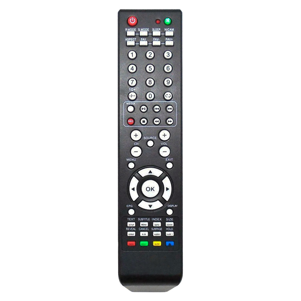Пульт для Logik TV+DVD (фото пульта) Пульт для Logik TV+DVD (фото пульта)