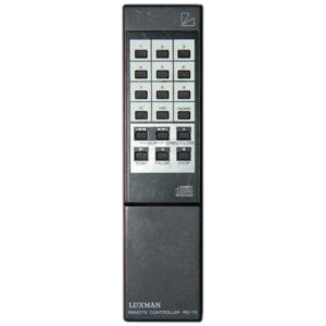 Пульт для Luxman RD-113 (фото пульта)